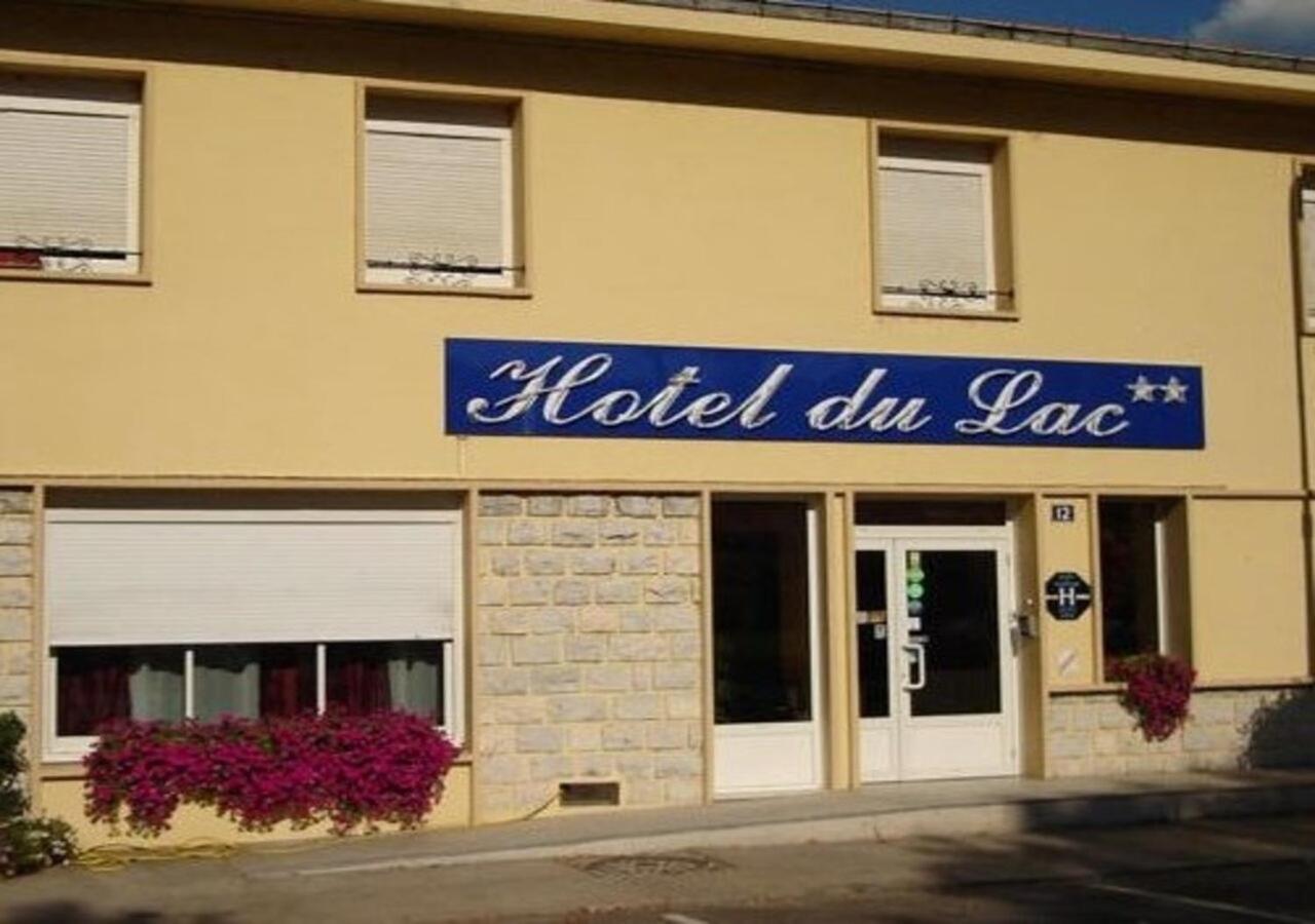 Hotel Du Lac Шато-Арно Екстериор снимка