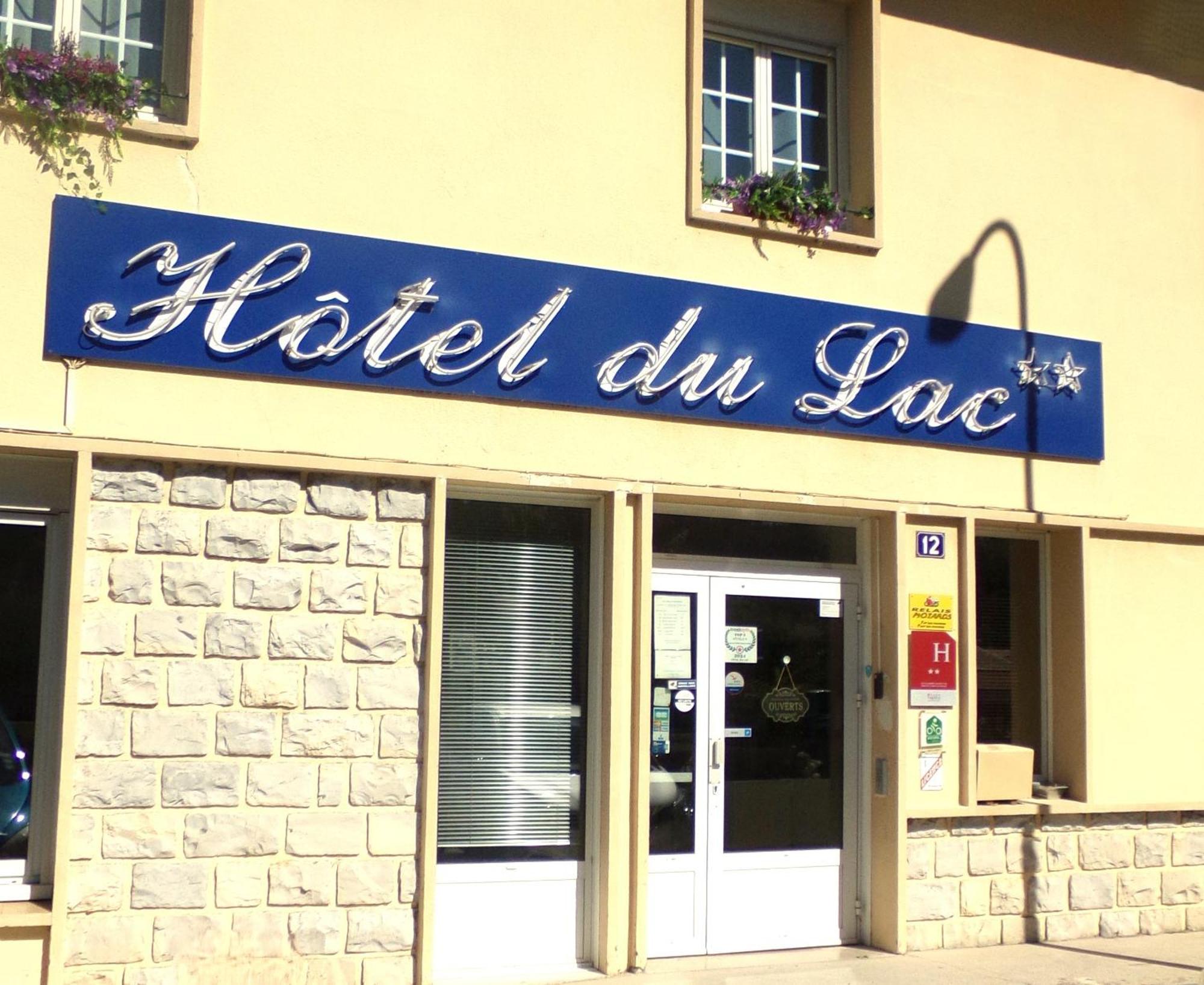 Hotel Du Lac Шато-Арно Екстериор снимка